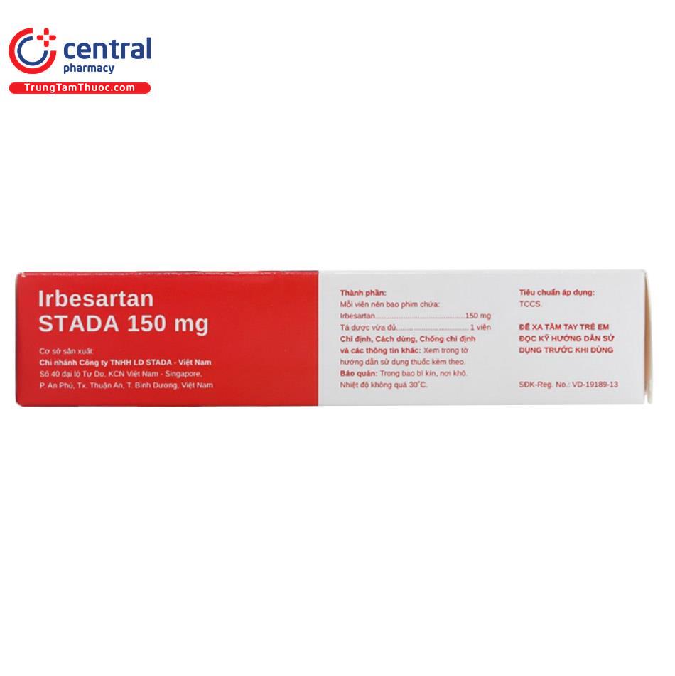 thuoc irbesartan stada 150 mg 5 Q6030