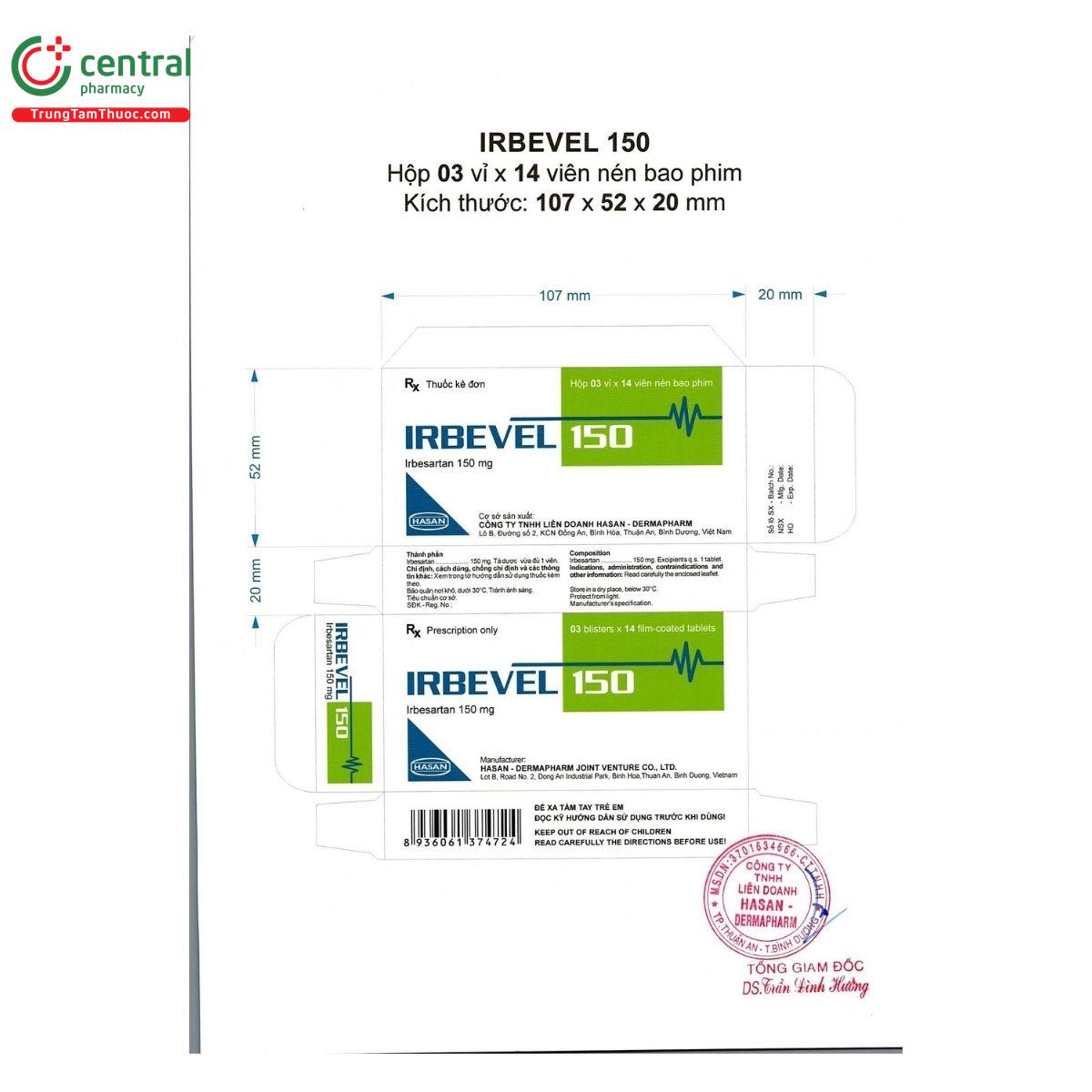 thuoc irbevel 150 mg 2 J3604
