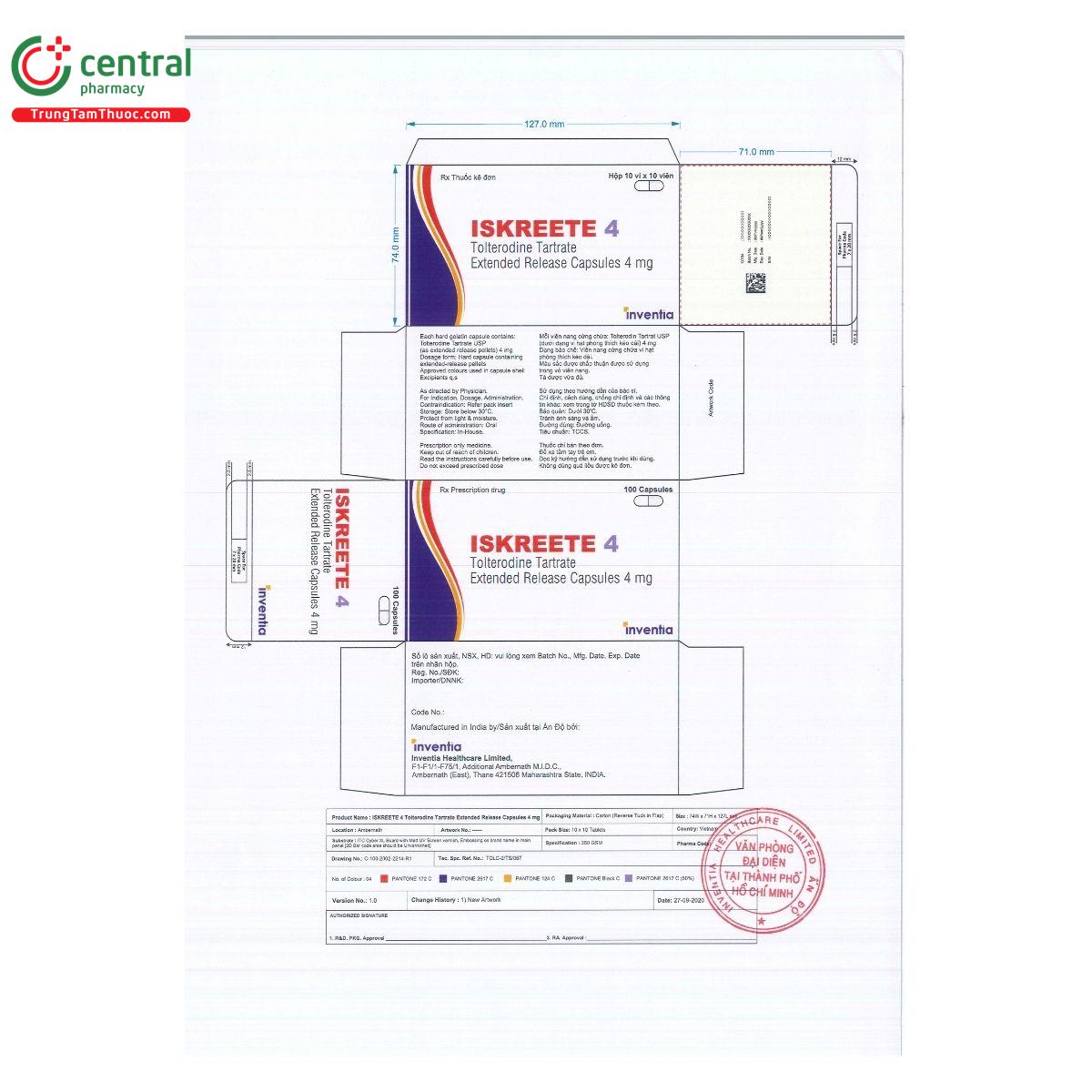 thuoc iskreete 4 2 N5016 thuoc iskreete 4 2 N5016
