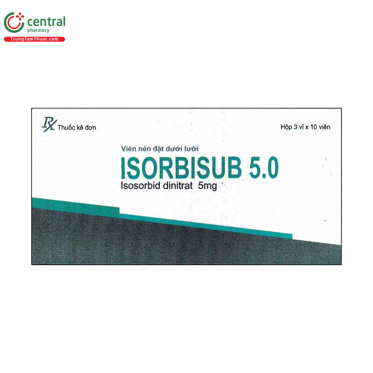 thuoc isorbisub 50mg 1 L4662 thuoc isorbisub 50mg 1 L4662