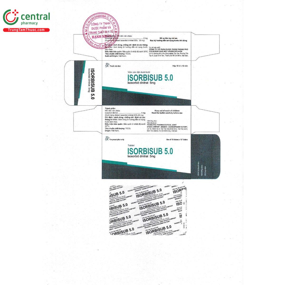 thuoc isorbisub 50mg 3 Q6222 thuoc isorbisub 50mg 3 Q6222