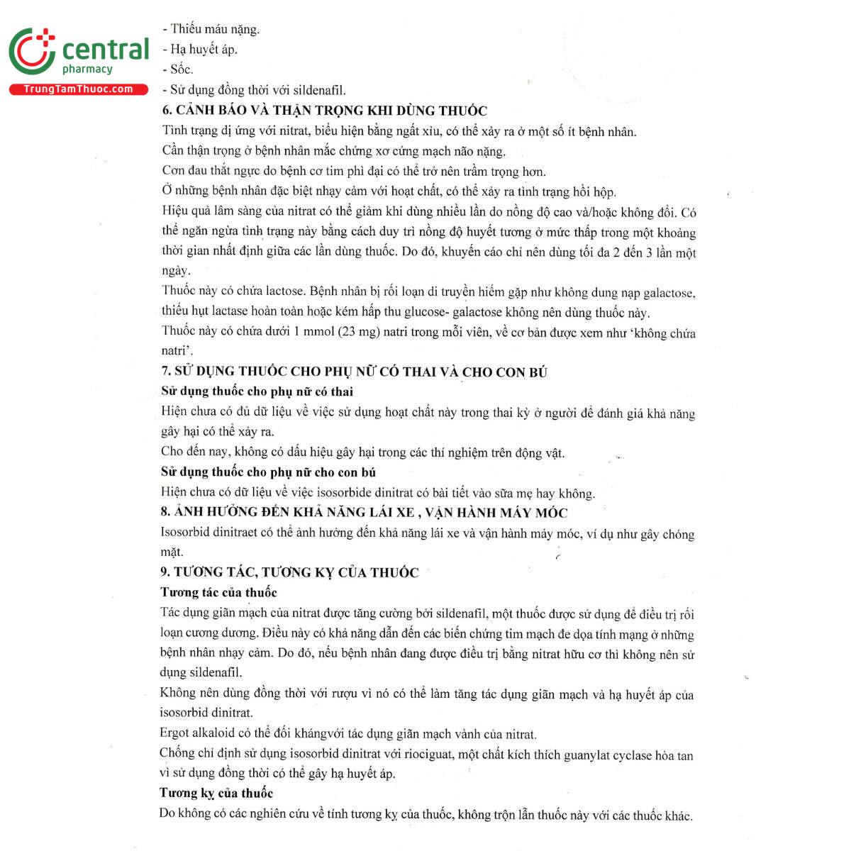 thuoc isorbisub 50mg 5 C1848 thuoc isorbisub 50mg 5 C1848