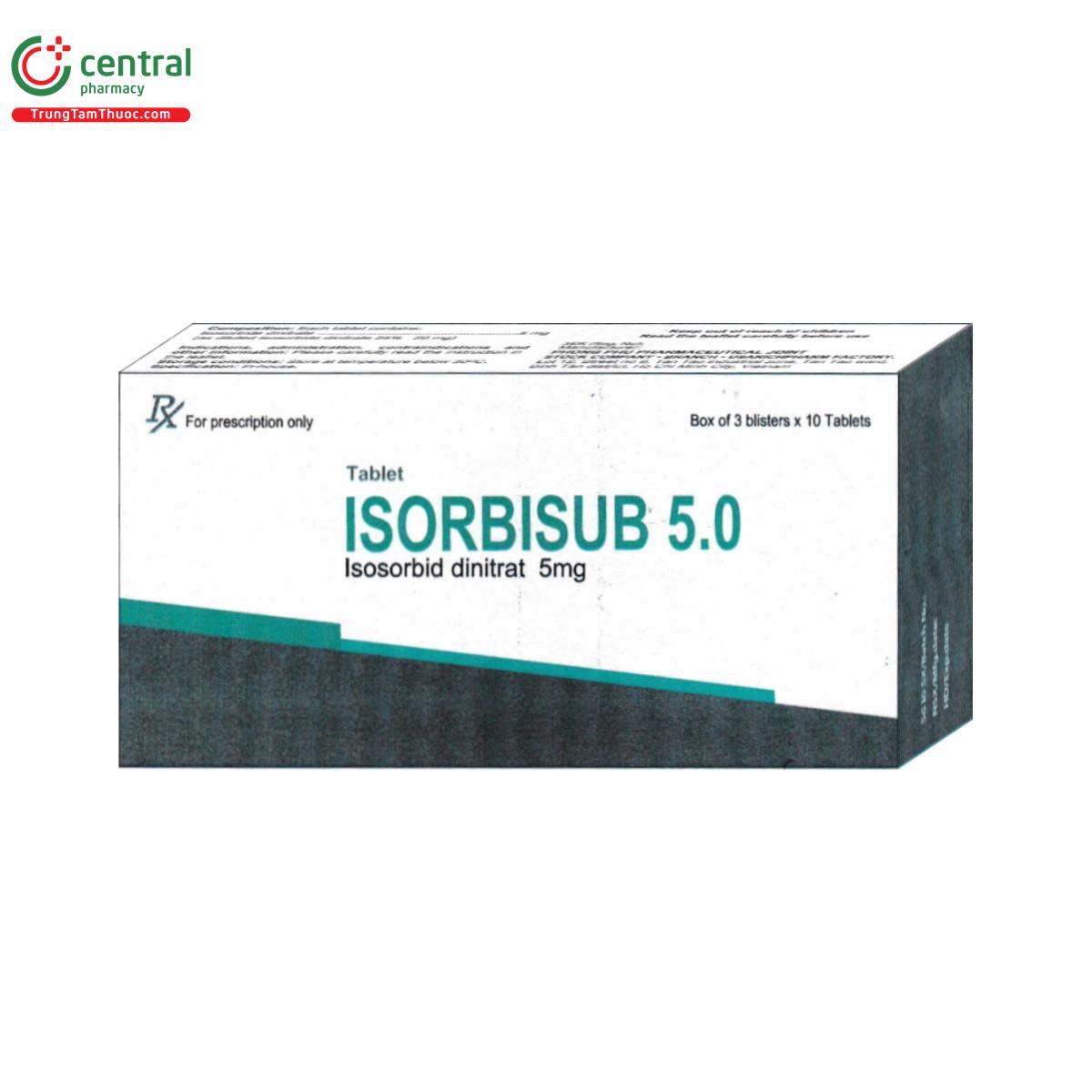 thuoc isorbisub 50mg S7308 thuoc isorbisub 50mg S7308