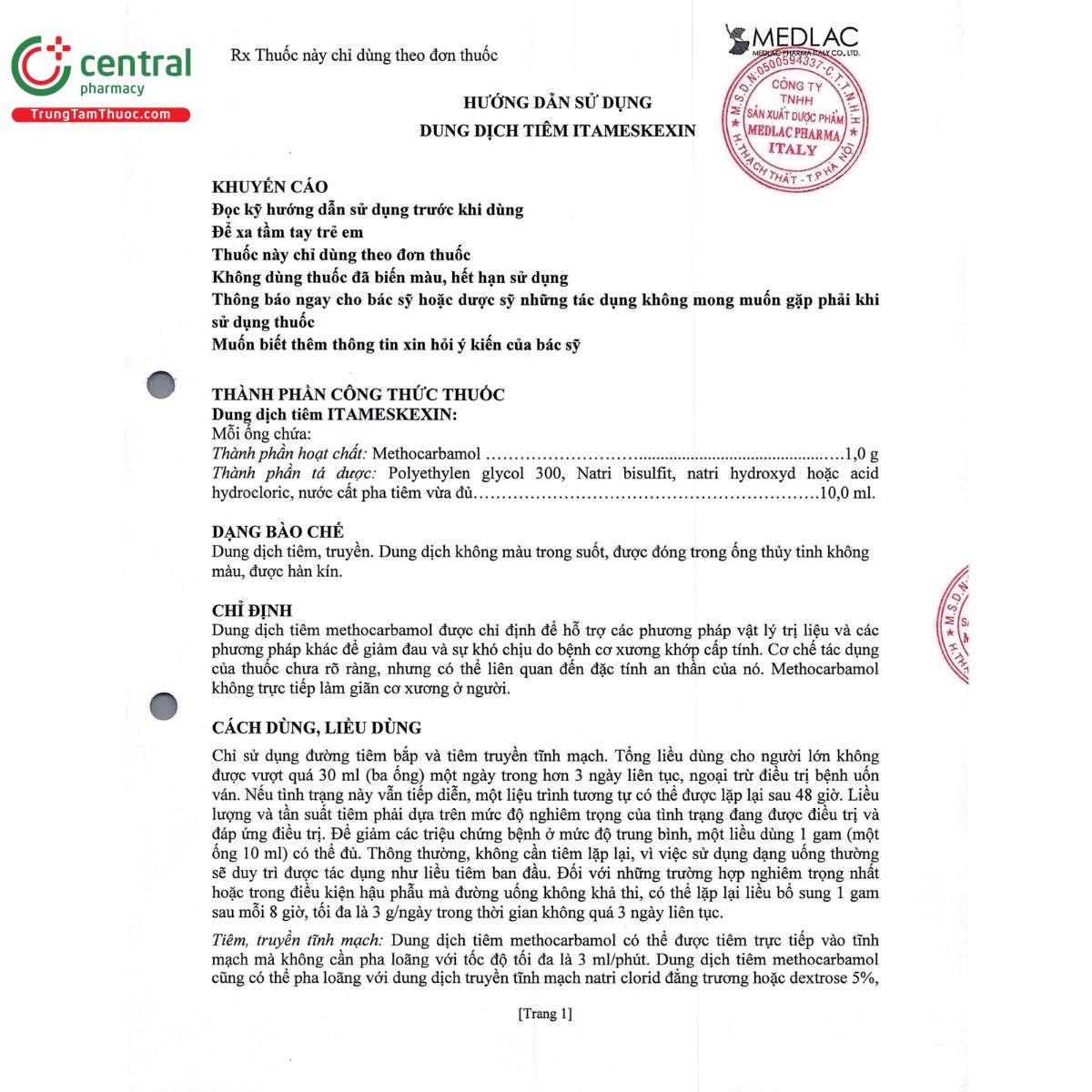 thuoc itameskexin 1g 10ml 3 O6247