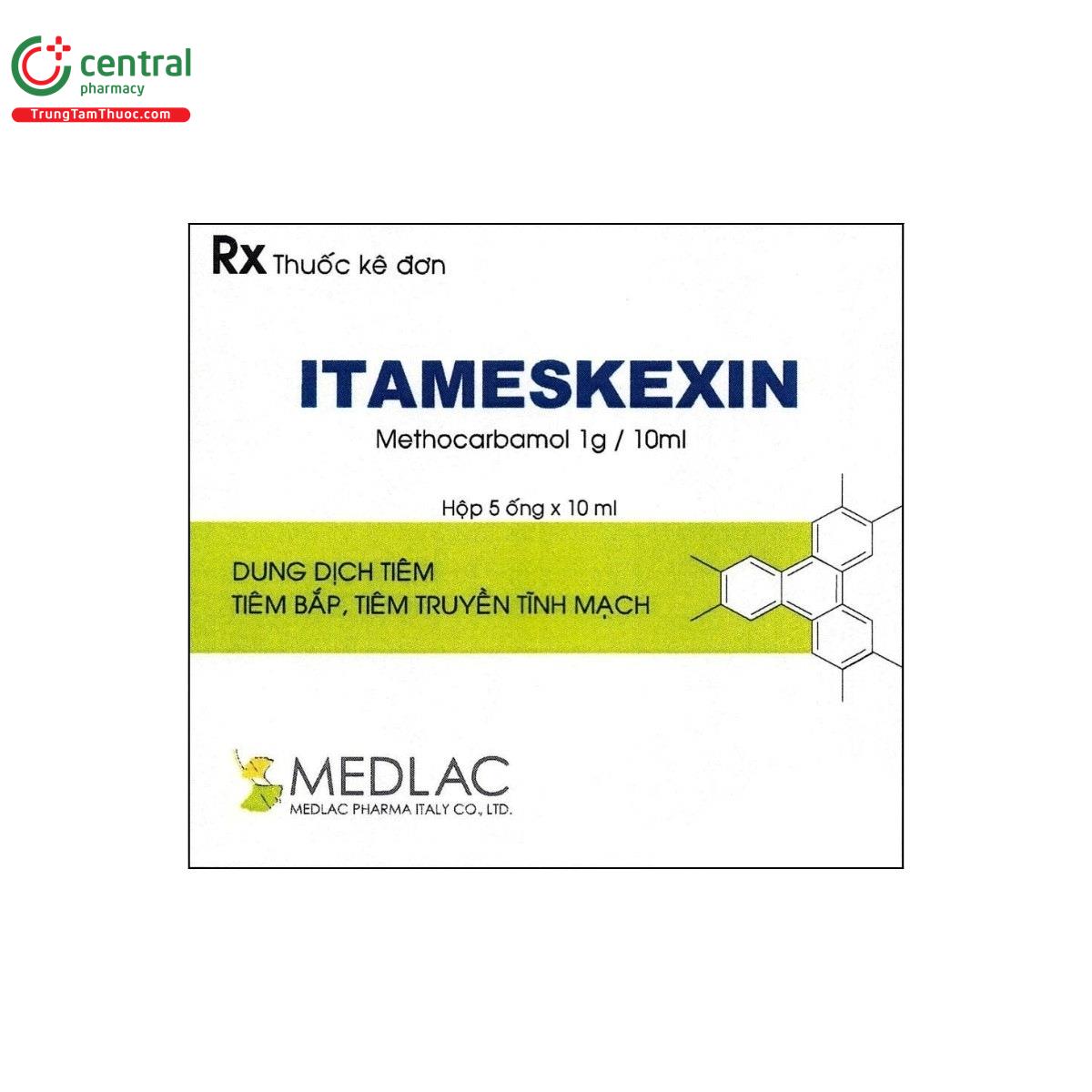 thuoc itameskexin 1g 10ml I3084