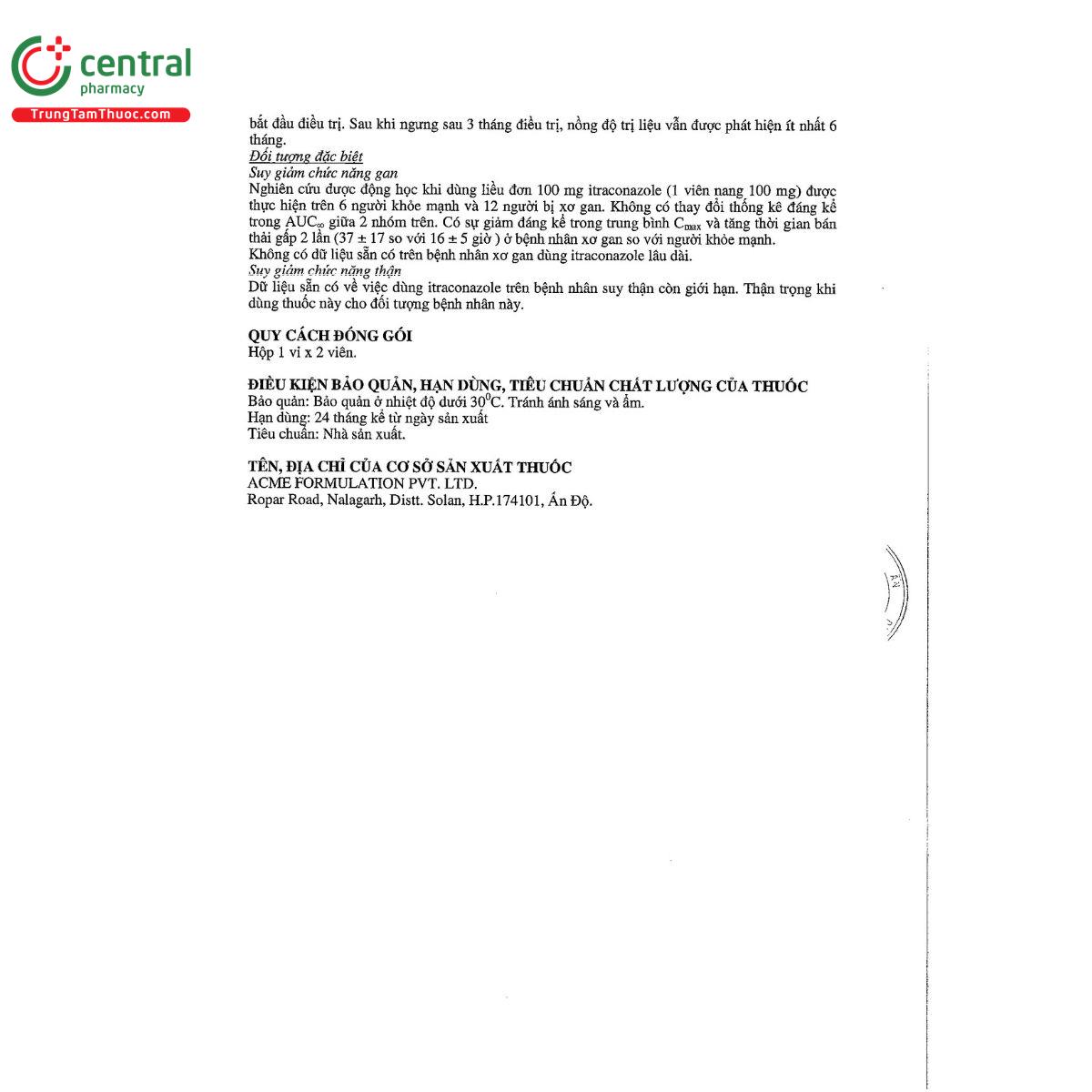 thuoc itracity 100mg 14 D1824