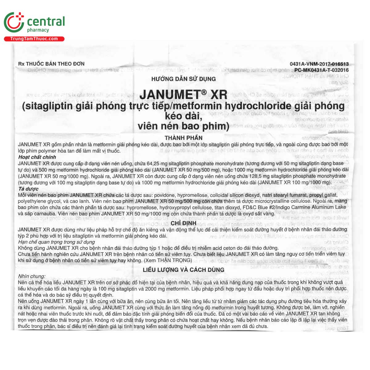thuoc janumet xr 100mg 1000mg 5 L4752 thuoc janumet xr 100mg 1000mg 5 L4752
