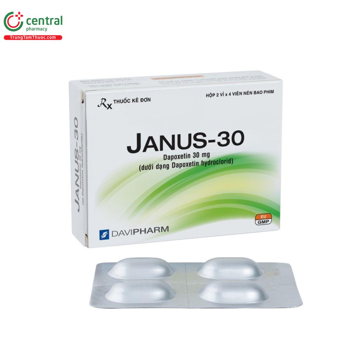 thuoc janus 30 davipharm T7175