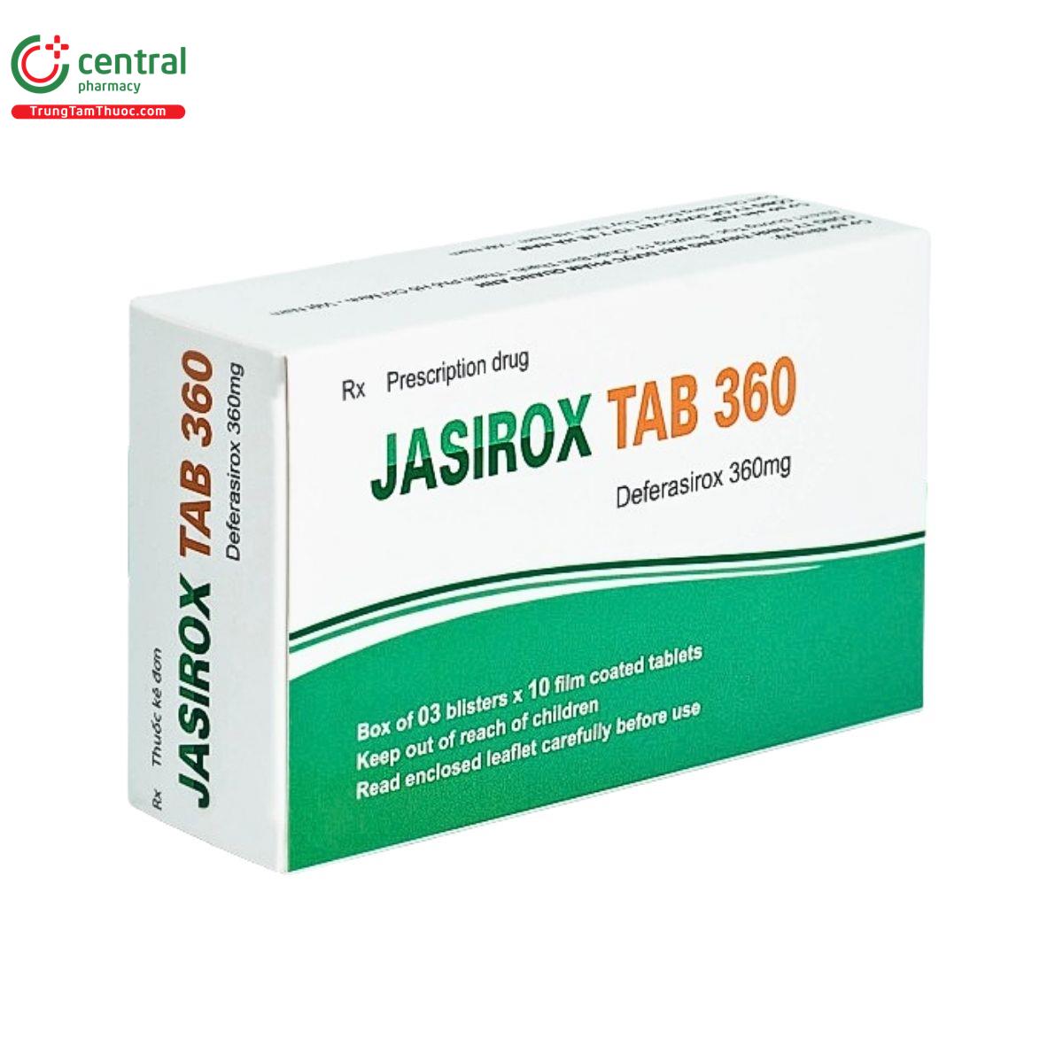 thuoc jasirox tab 360 1 K4010 thuoc jasirox tab 360 1 K4010