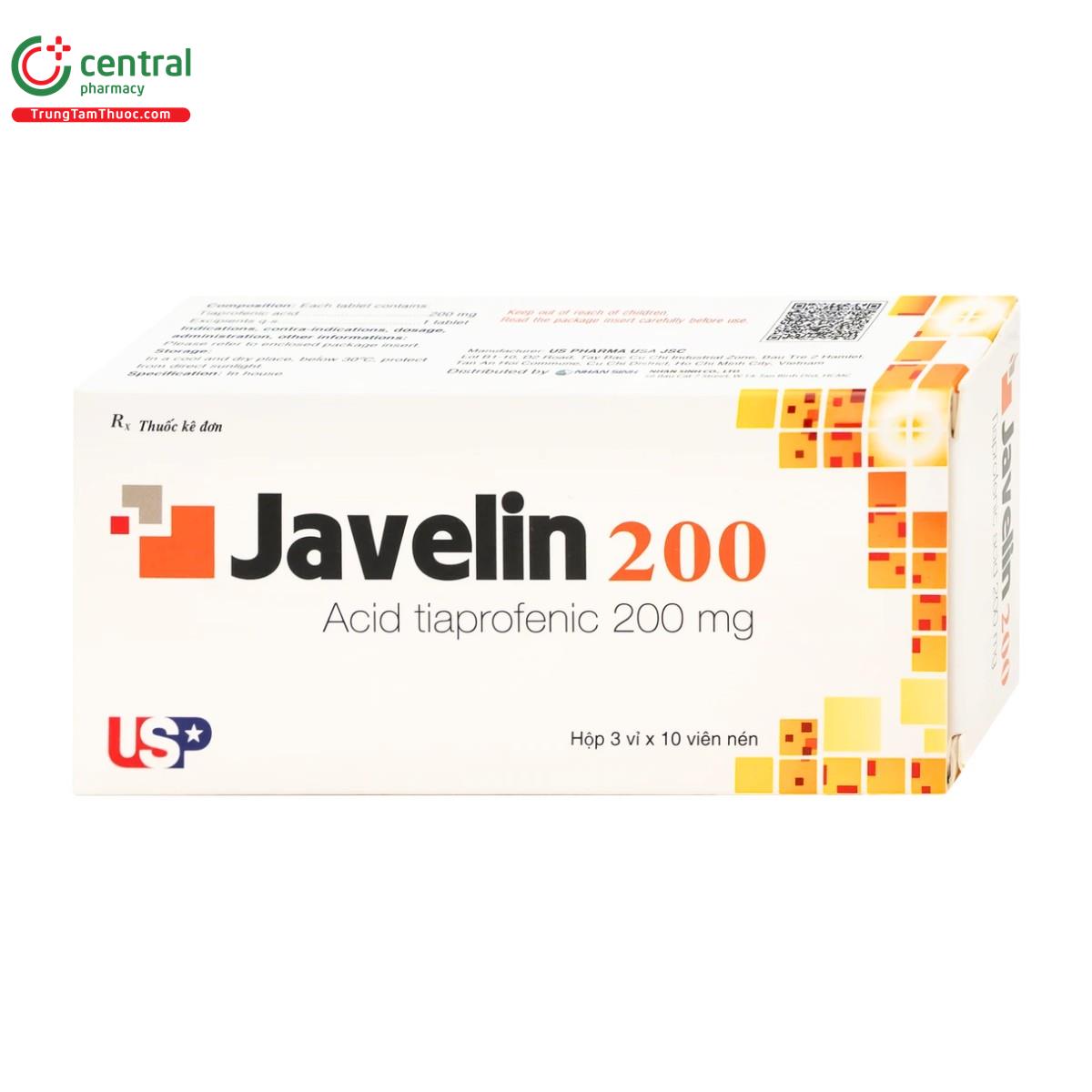 thuoc javelin 200mg 3 C0061 thuoc javelin 200mg 3 C0061