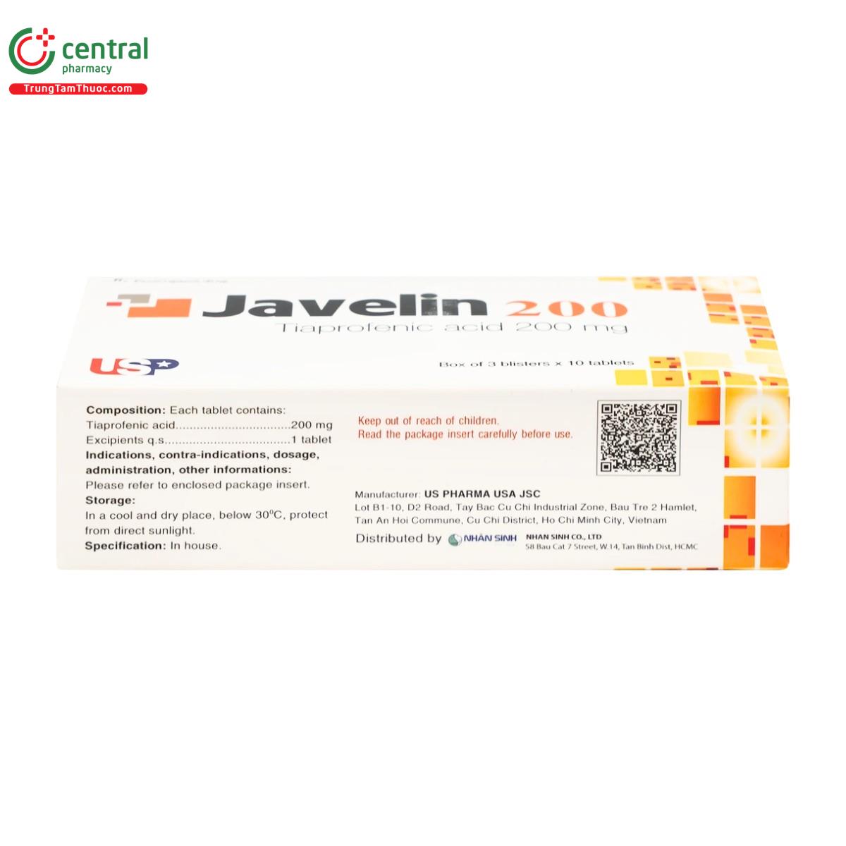 thuoc javelin 200mg 5 M4787