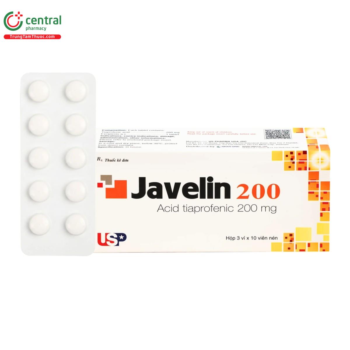 thuoc javelin 200mg E1051