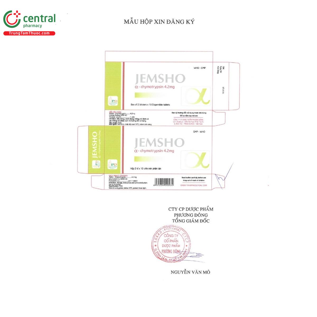 thuoc jemsho 4200iu 5 D1143 thuoc jemsho 4200iu 5 D1143