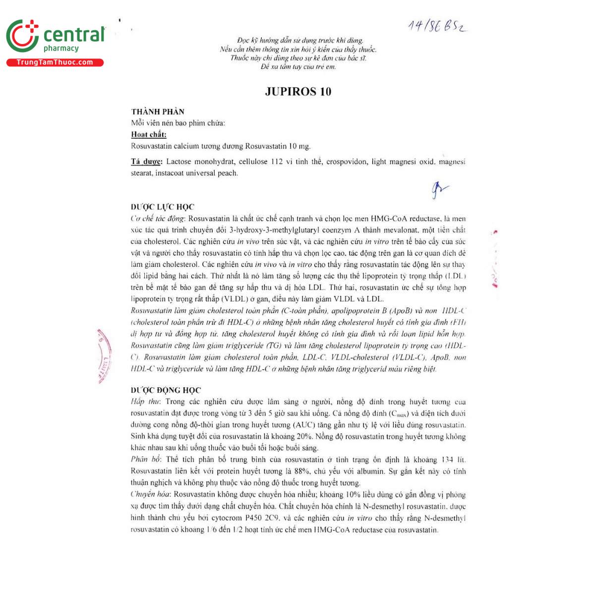 thuoc jupiros 10 4 R7657 thuoc jupiros 10 4 R7657