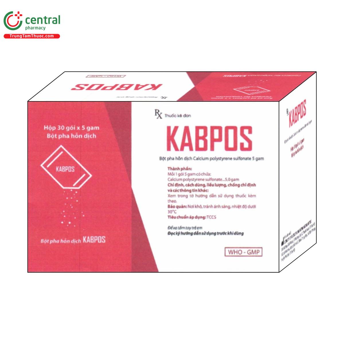 thuoc kabpos 5g C0681