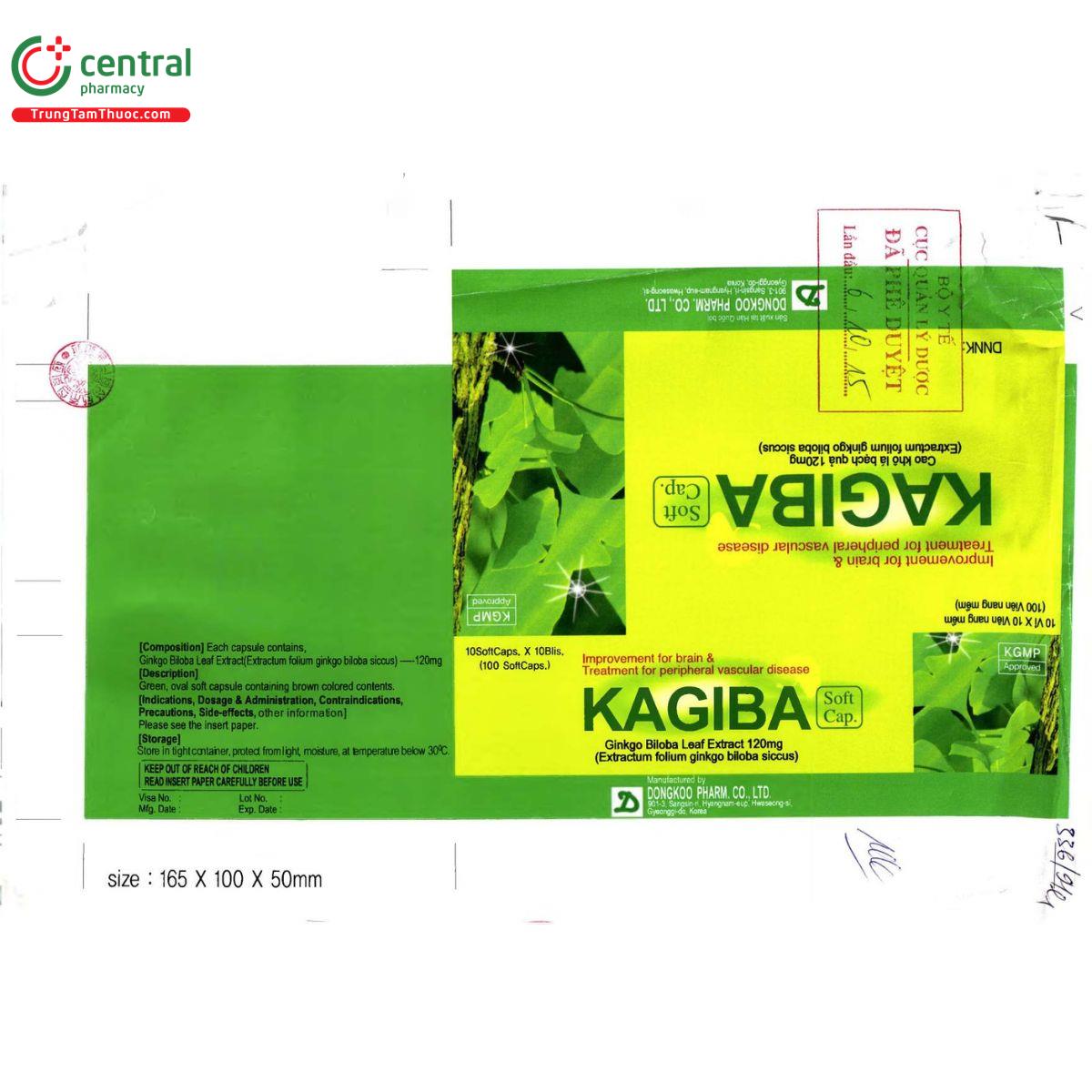 thuoc kagiba soft capsule 5 H2433 thuoc kagiba soft capsule 5 H2433