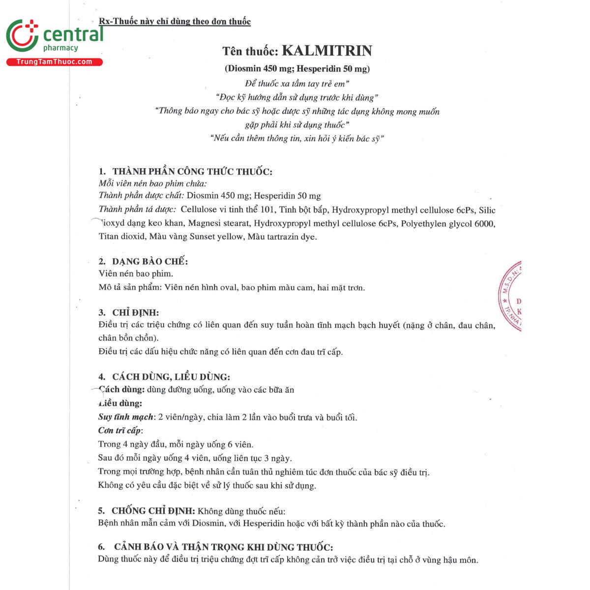 thuoc kalmitrin 450mg 50mg 8 L4850 thuoc kalmitrin 450mg 50mg 8 L4850