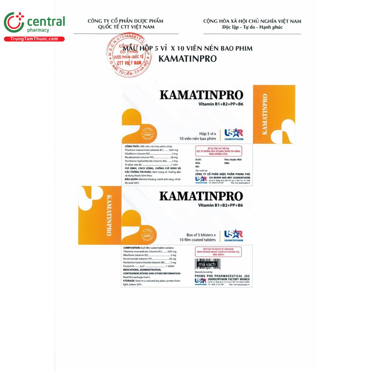 thuoc kamatinpro 2 H3327