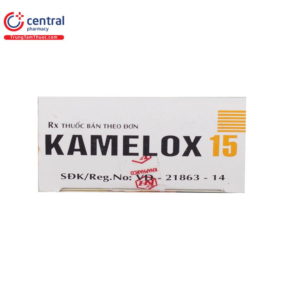 thuoc kamelox 15 12 M5736