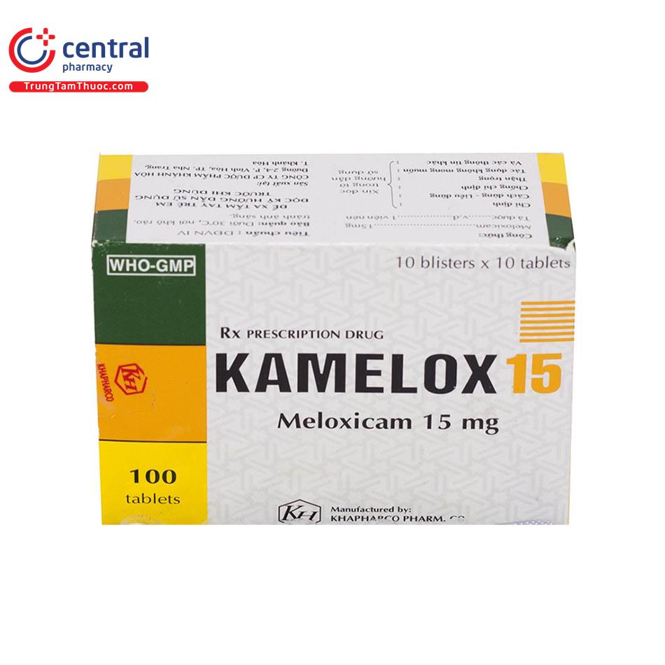 thuoc kamelox 15 6 H2507