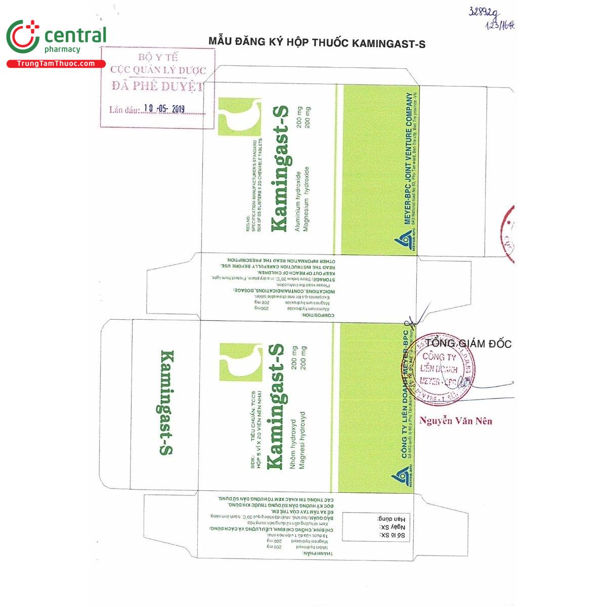 thuoc kamingast s 3 V8232