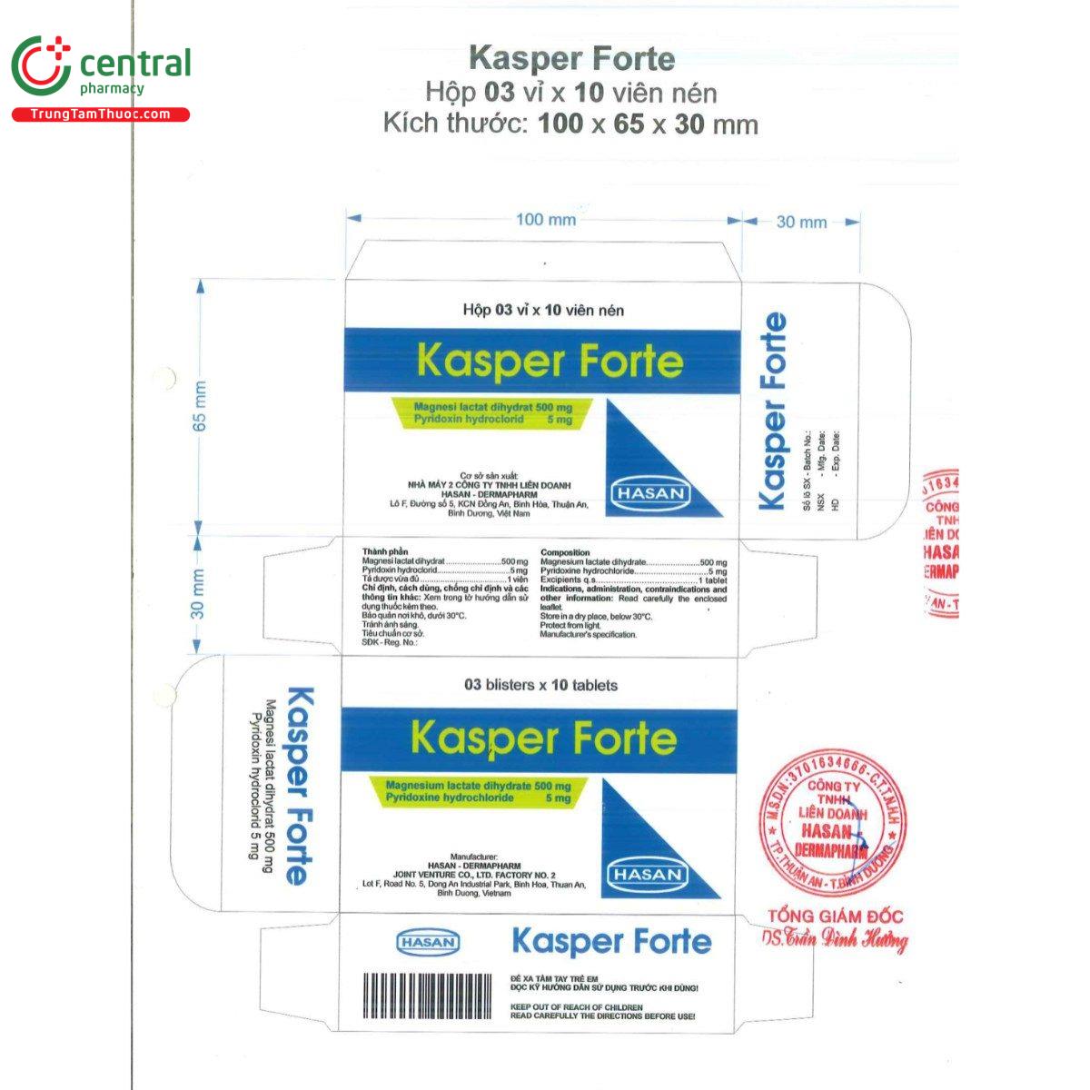 thuoc kasper forte 1 B0468 thuoc kasper forte 1 B0468