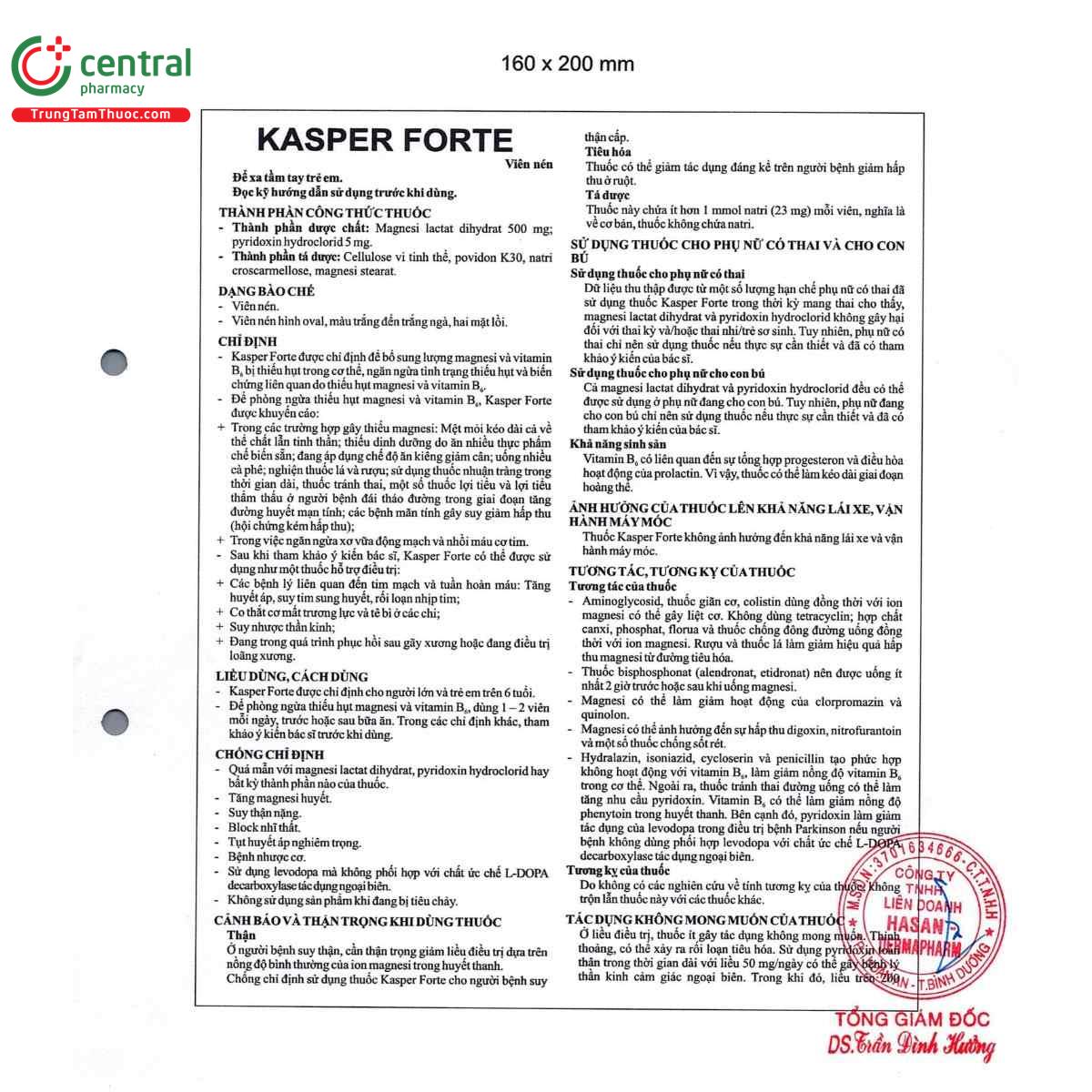 thuoc kasper forte 5 O6645 thuoc kasper forte 5 O6645