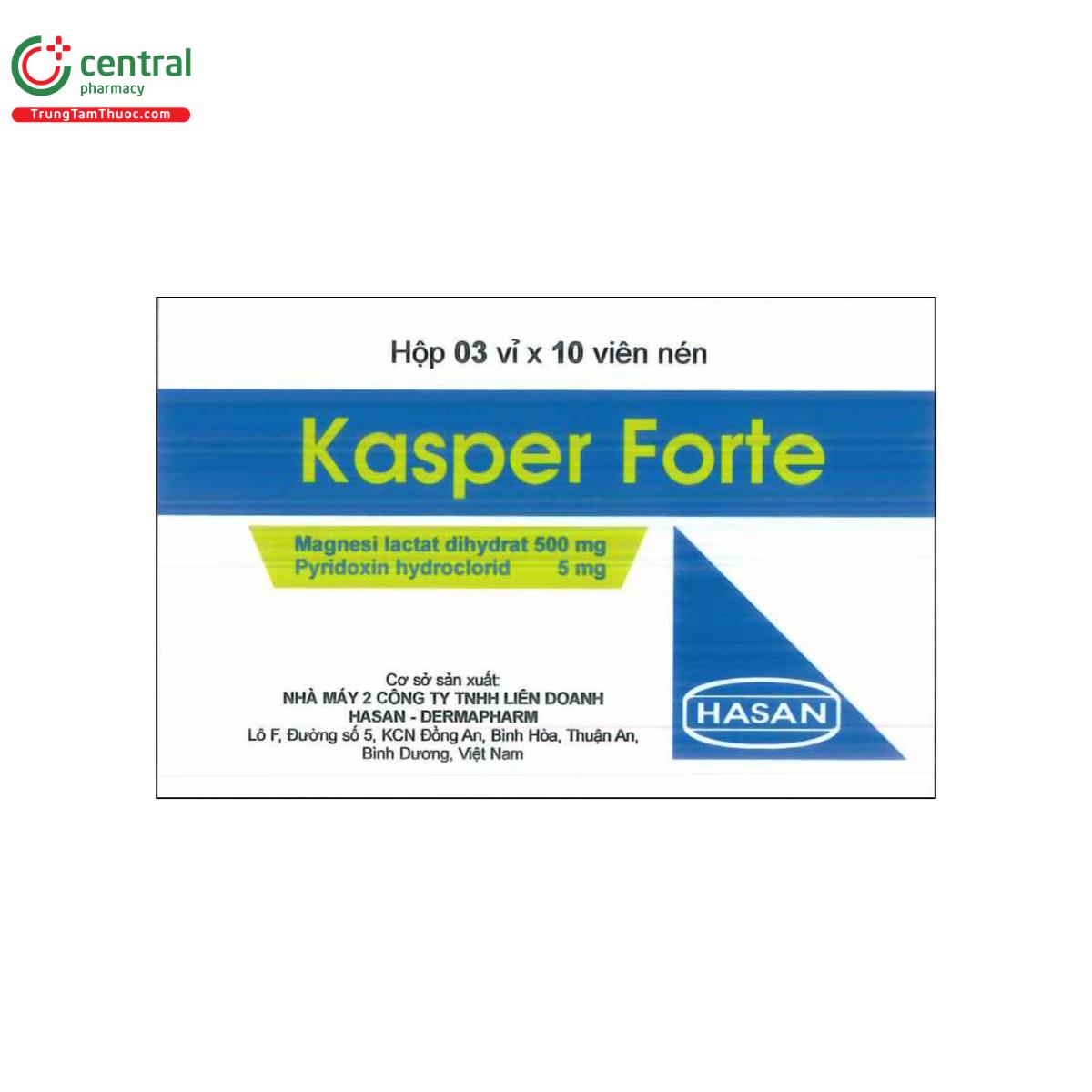 thuoc kasper forte I3105 thuoc kasper forte I3105