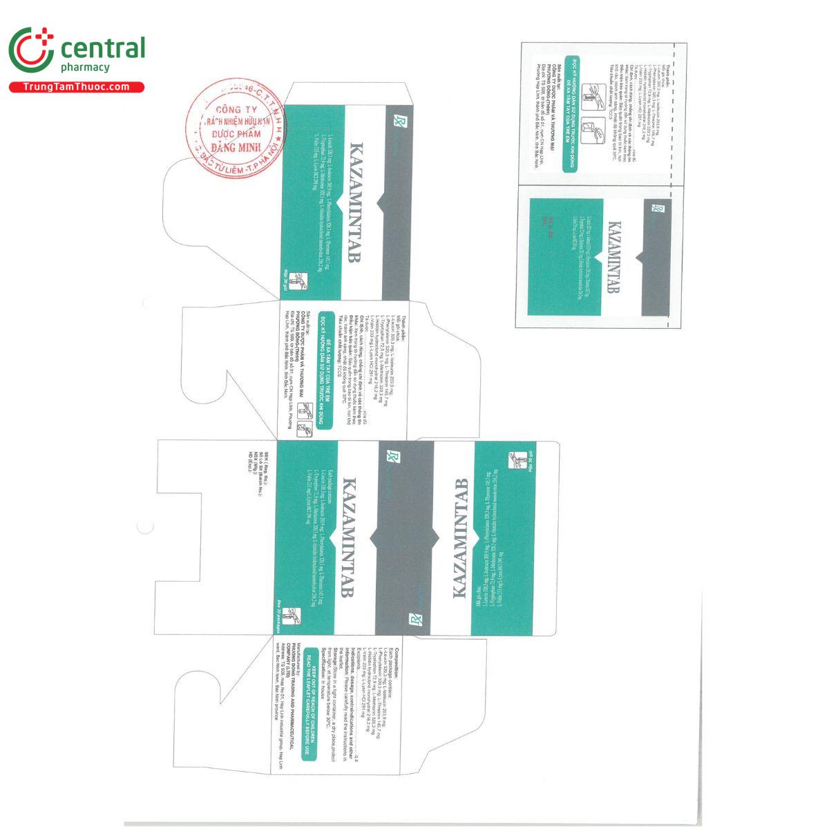 thuoc kazamintab 2 C1587 thuoc kazamintab 2 C1587