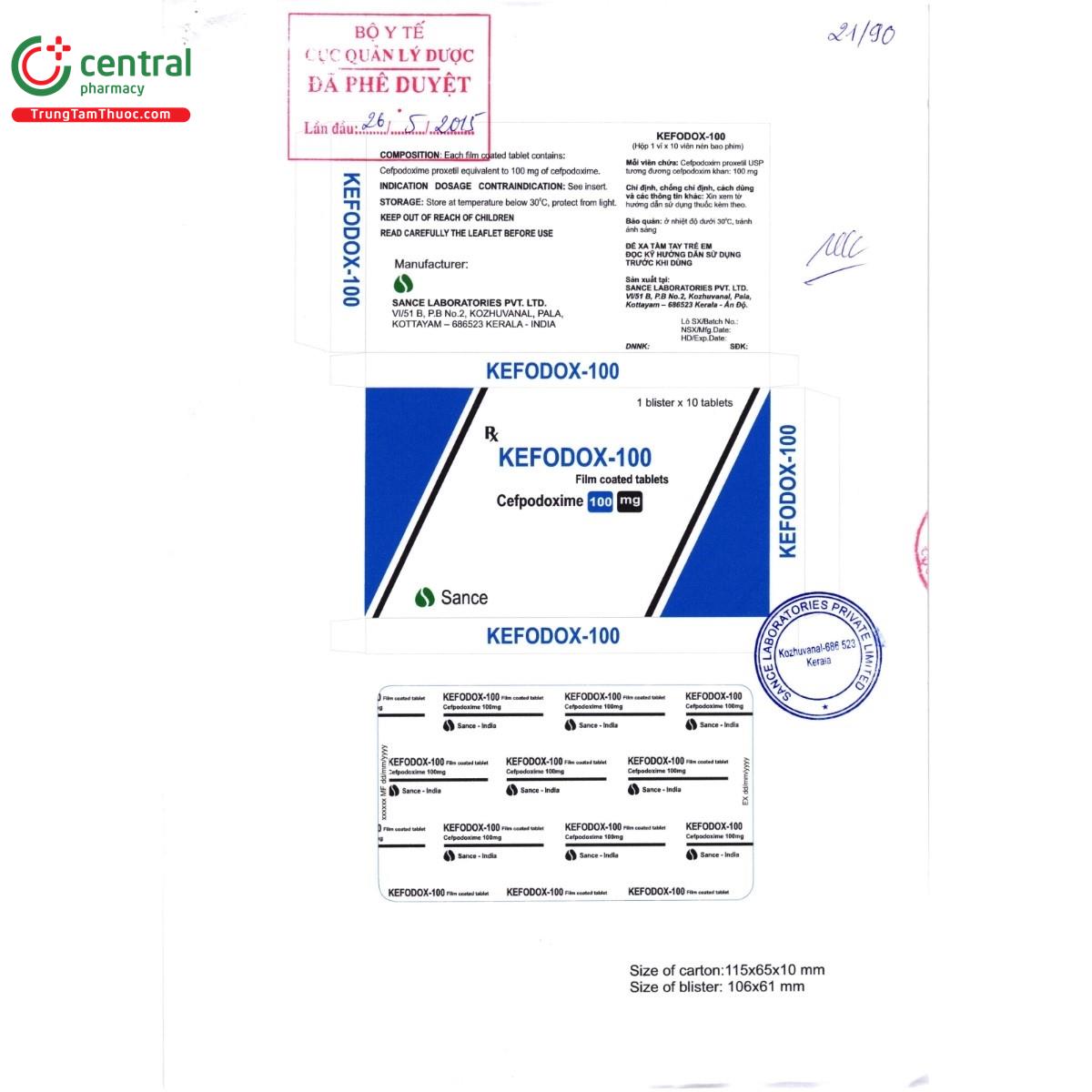 thuoc kefodox 100 2 R7307 thuoc kefodox 100 2 R7307