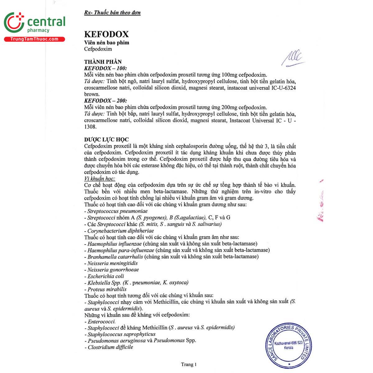 thuoc kefodox 100 3 S7384 thuoc kefodox 100 3 S7384