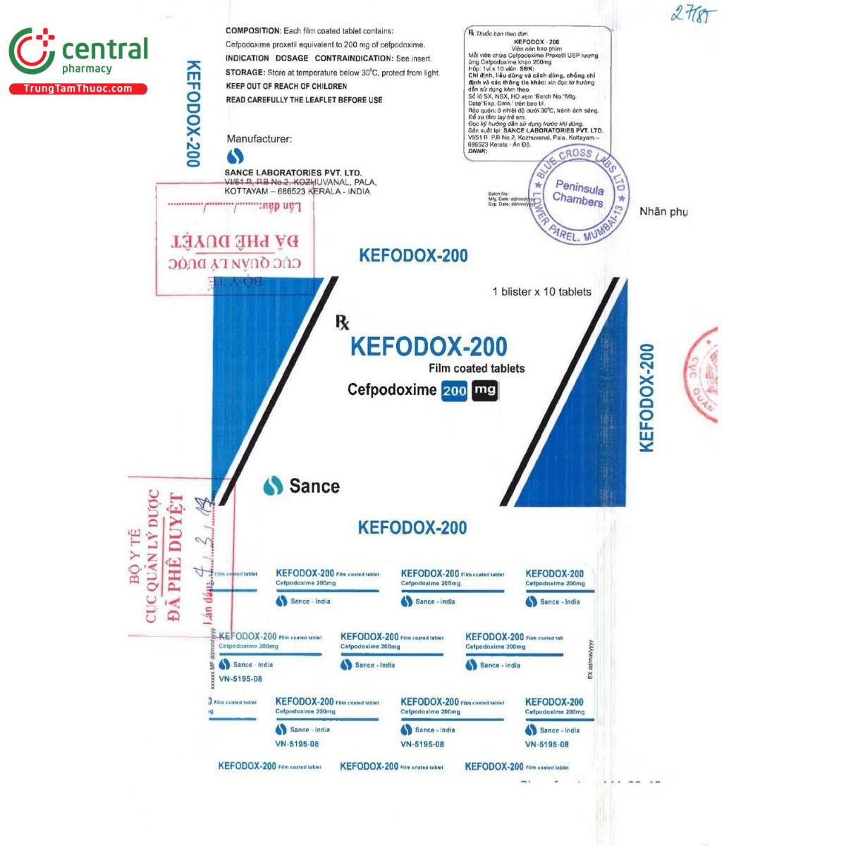 thuoc kefodox 200 2 U8104 thuoc kefodox 200 2 U8104