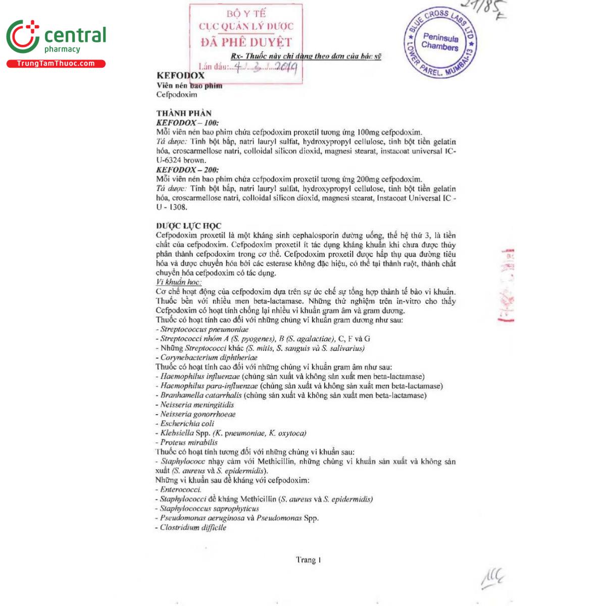 thuoc kefodox 200 3 O5456 thuoc kefodox 200 3 O5456