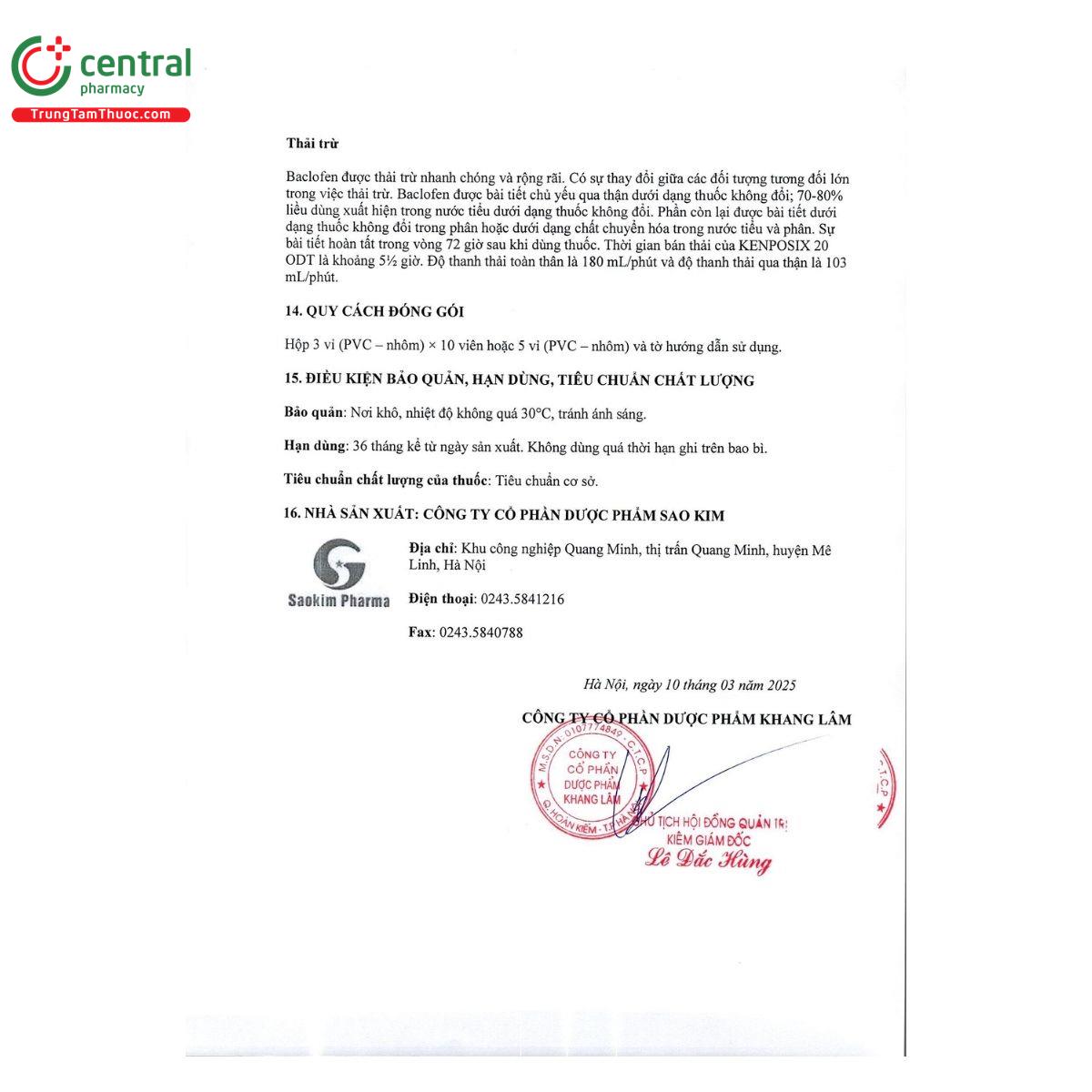 thuoc kenposix 20 odt 8 I3302 thuoc kenposix 20 odt 8 I3302