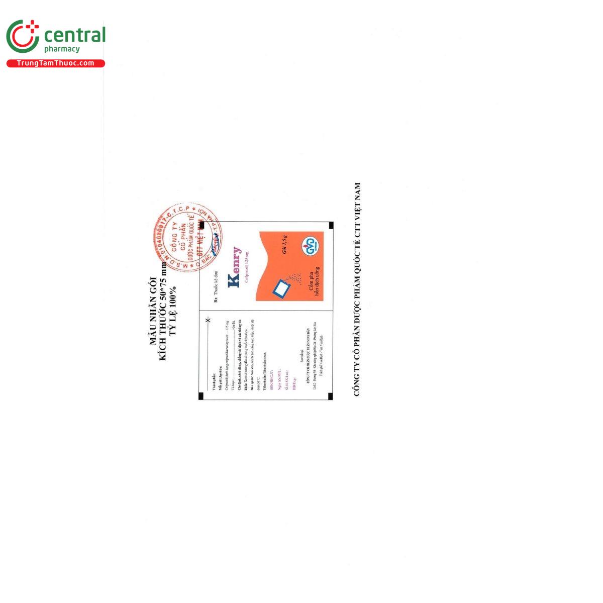 thuoc kenry 125mg 3 M4314 thuoc kenry 125mg 3 M4314