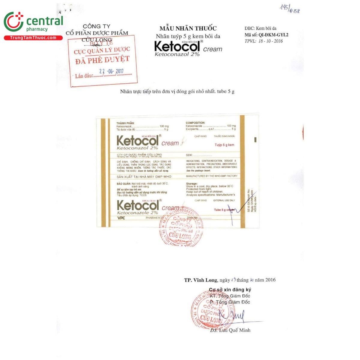 thuoc ketocol cream 2 B0676