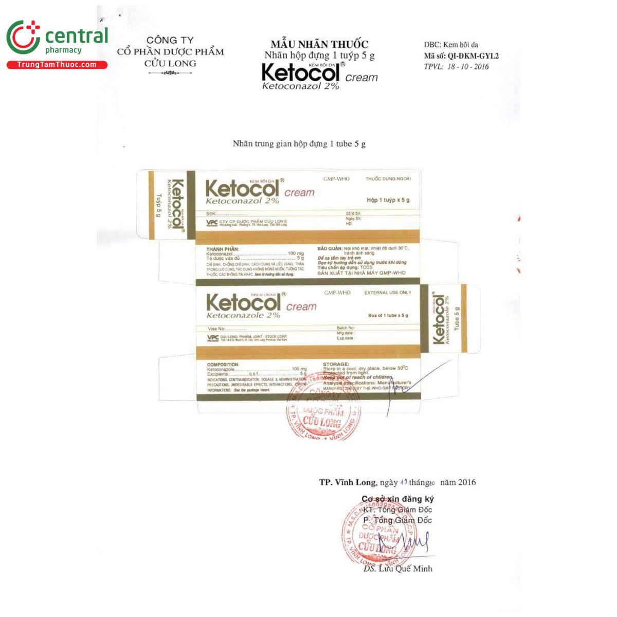 thuoc ketocol cream 3 M5873