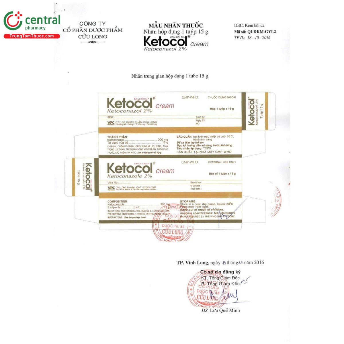 thuoc ketocol cream 5 D1666