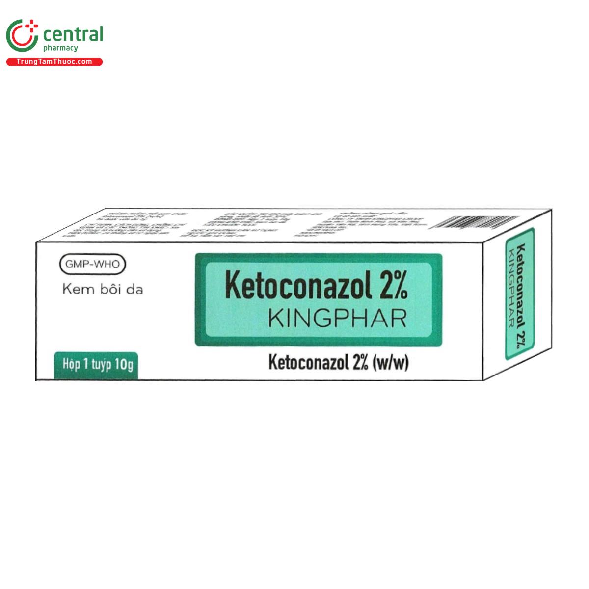thuoc ketoconazol 2 kingphar H2473 thuoc ketoconazol 2 kingphar H2473