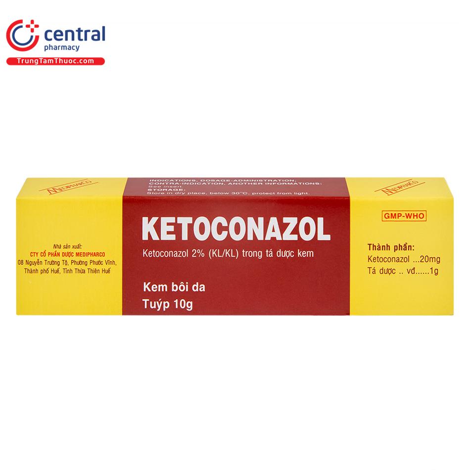 thuoc ketoconazol medipharco 5 U8401