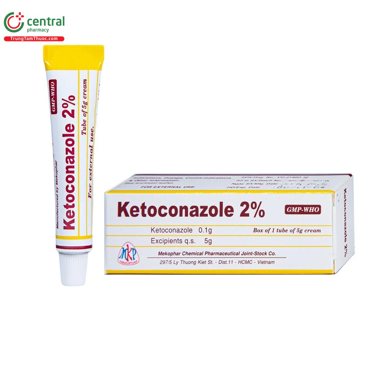 thuoc ketoconazole 2 mekophar 1 U8056 thuoc ketoconazole 2 mekophar 1 U8056