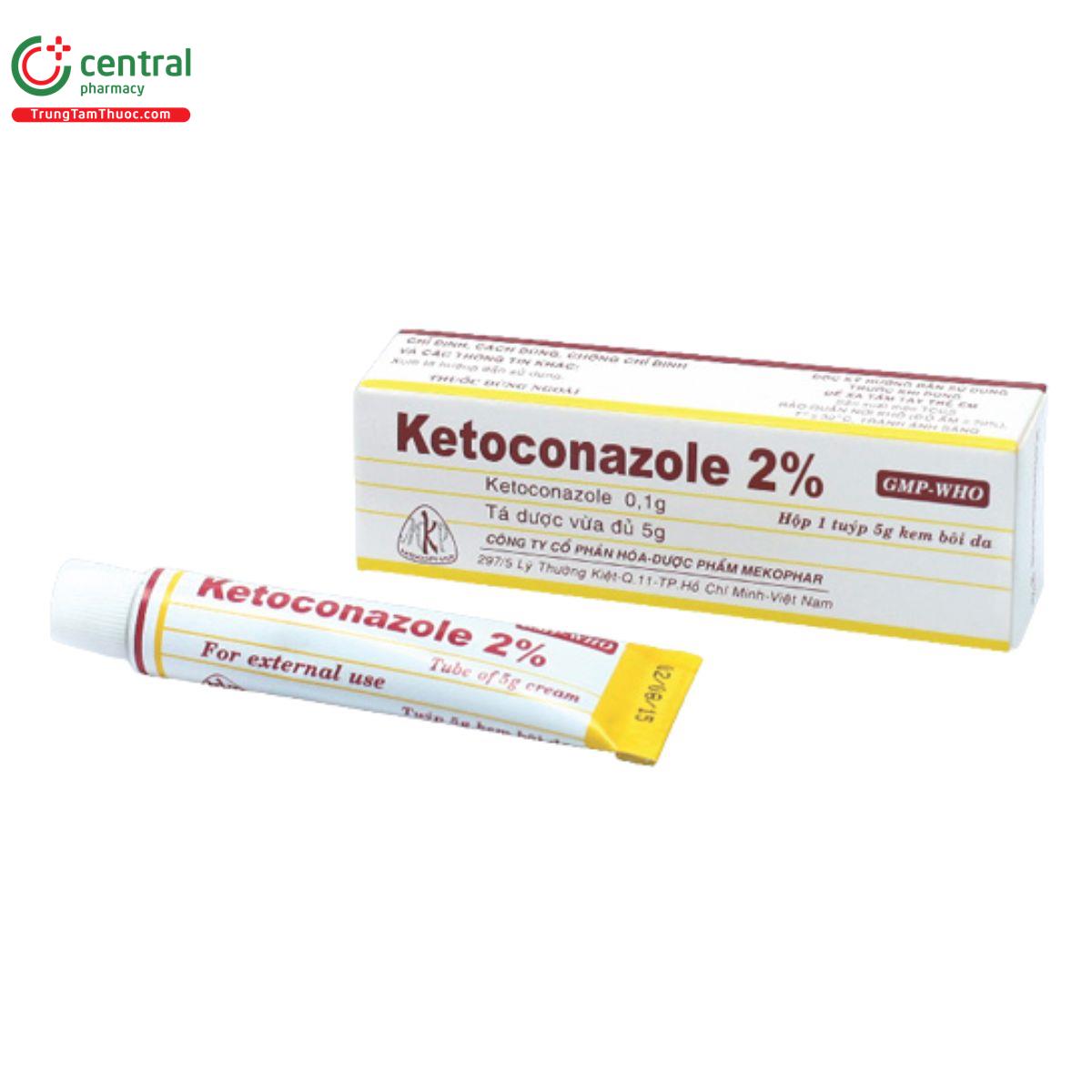 thuoc ketoconazole 2 mekophar 2 O5320 thuoc ketoconazole 2 mekophar 2 O5320