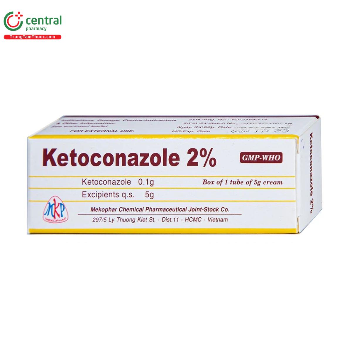 thuoc ketoconazole 2 mekophar 4 T7487 thuoc ketoconazole 2 mekophar 4 T7487
