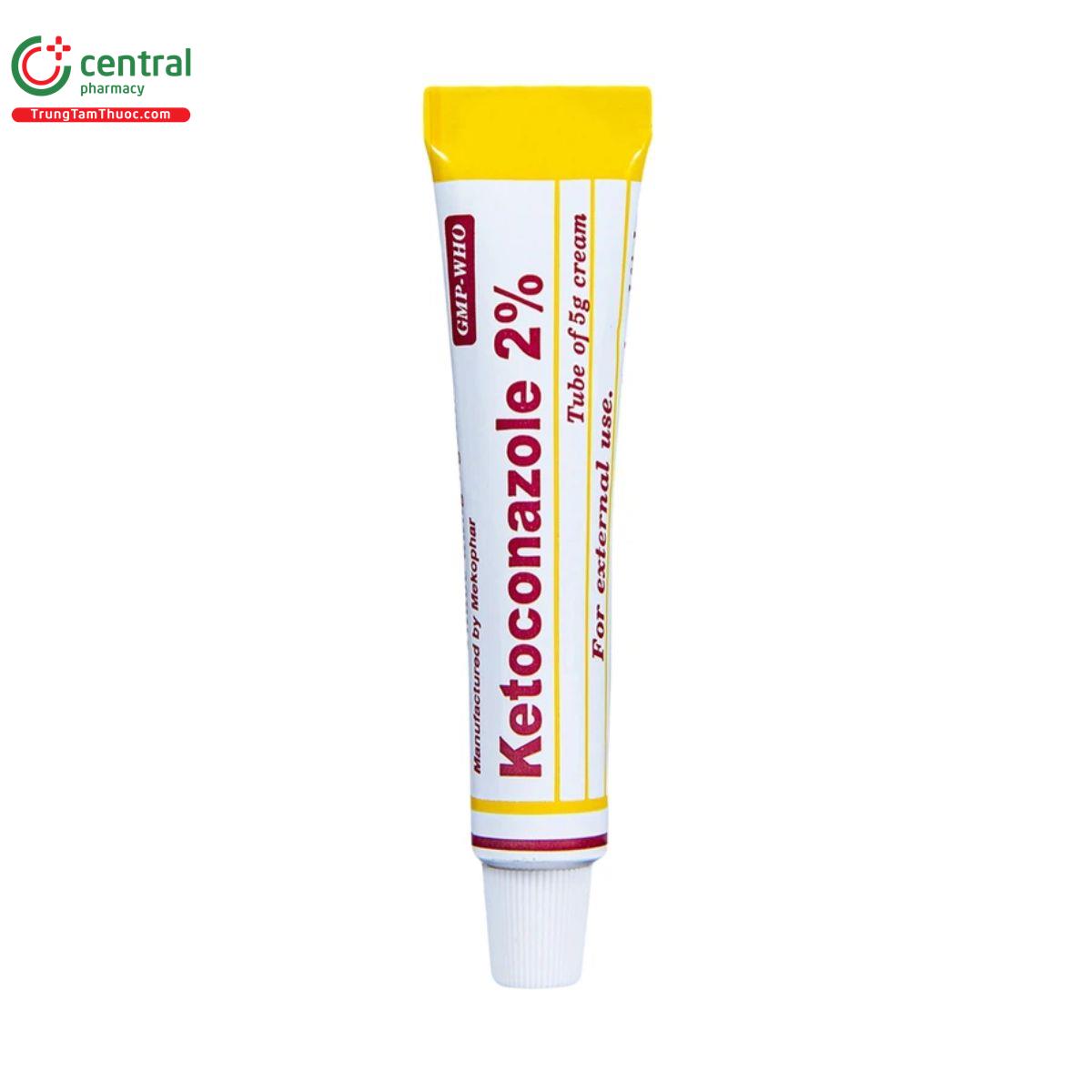 thuoc ketoconazole 2 mekophar 7 G2101 thuoc ketoconazole 2 mekophar 7 G2101