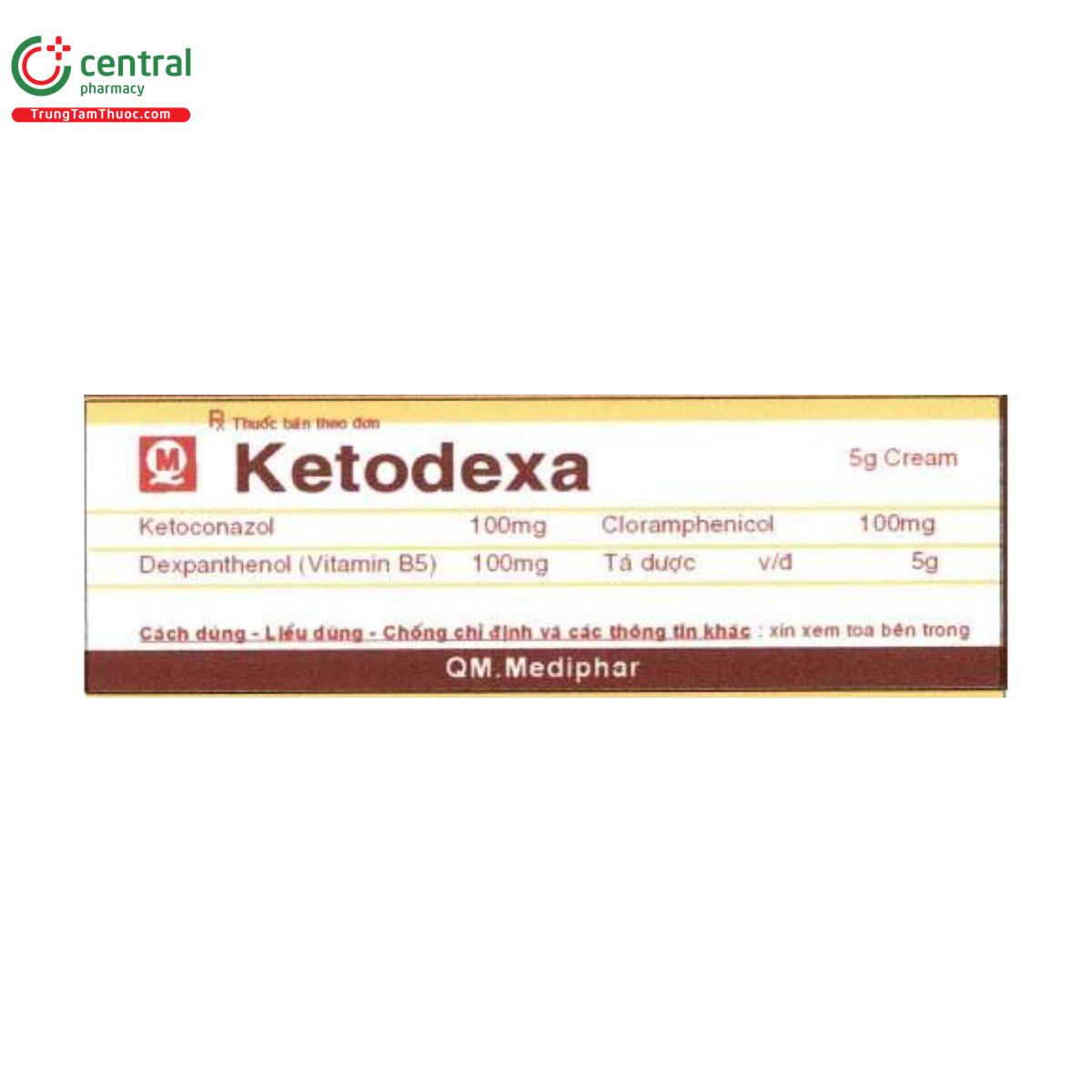 thuoc ketodexa 1 K4412 thuoc ketodexa 1 K4412