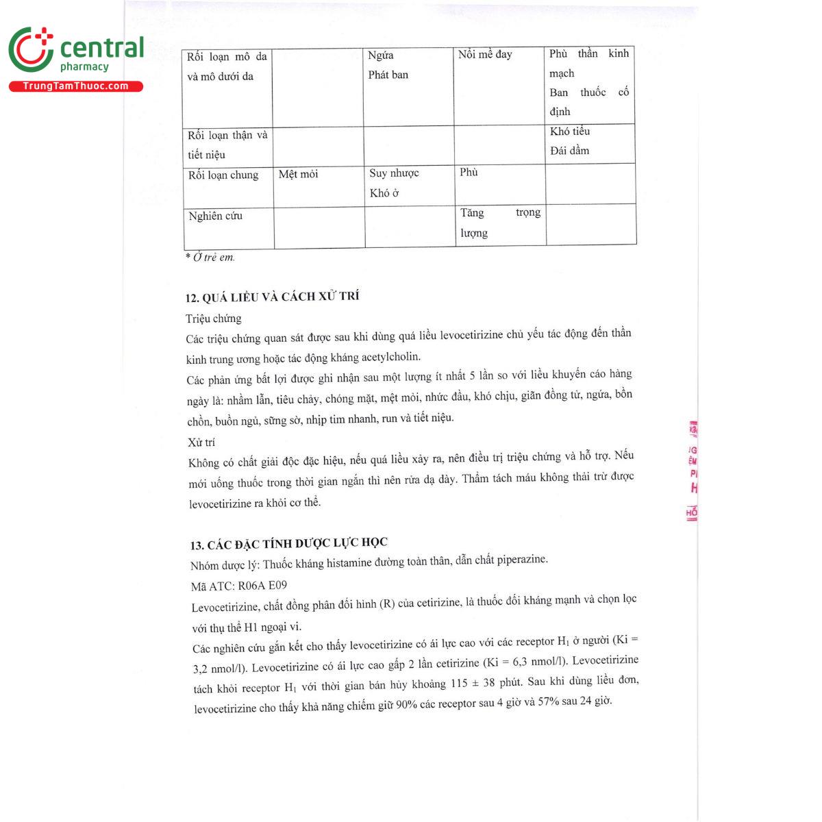 thuoc ketrazin tablet 5mg 7 L4575