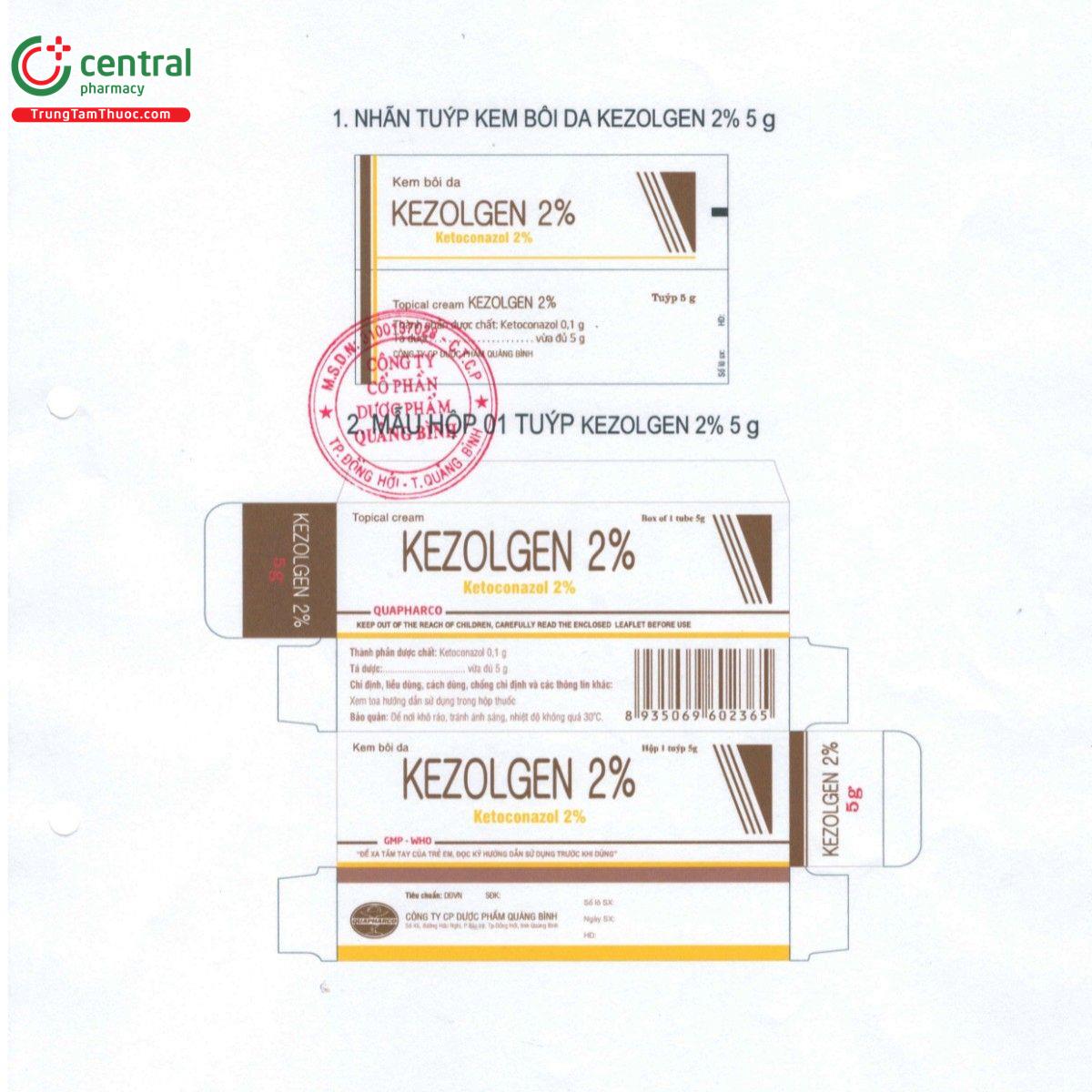 thuoc kezolgen 2 2 M5306