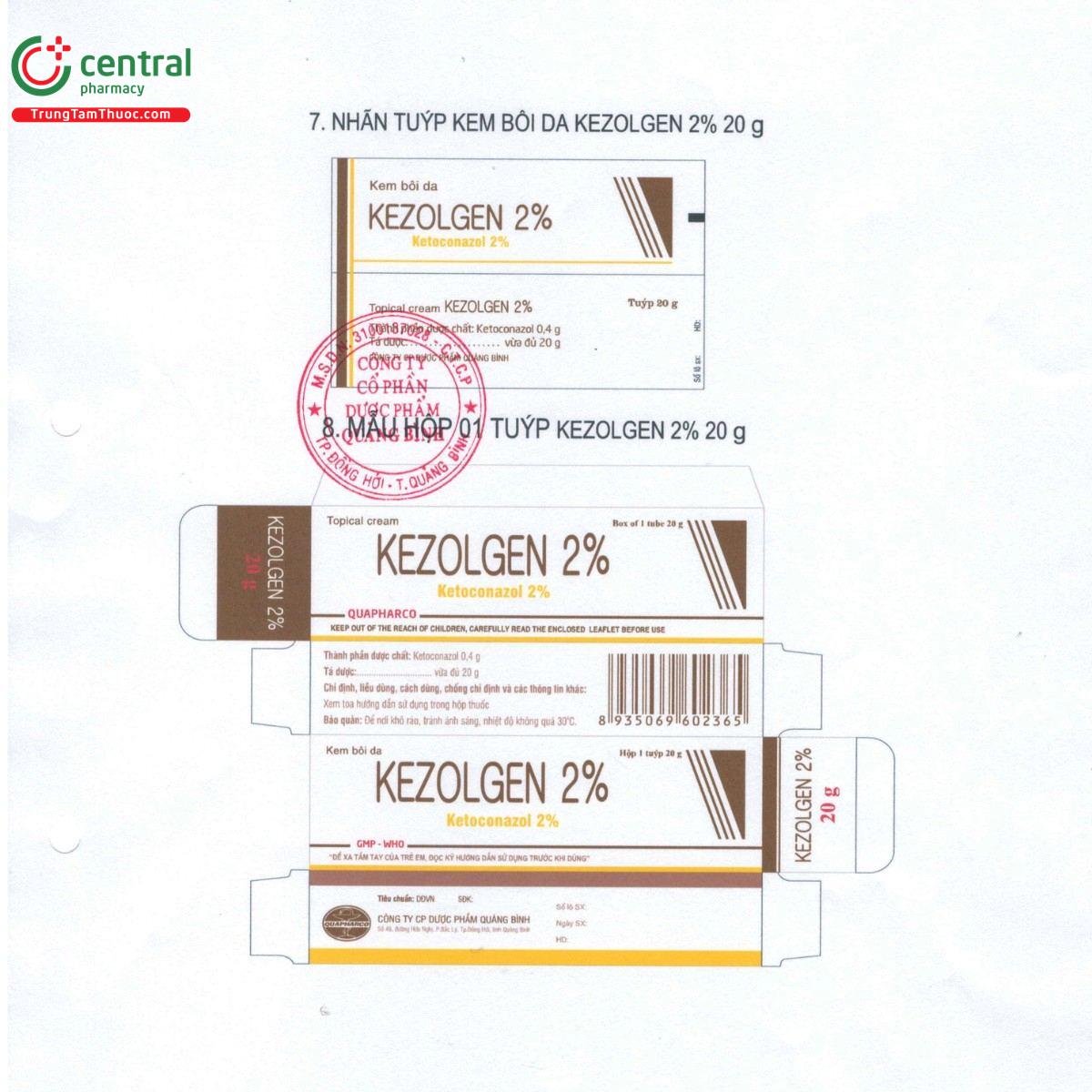 thuoc kezolgen 2 5 Q6781