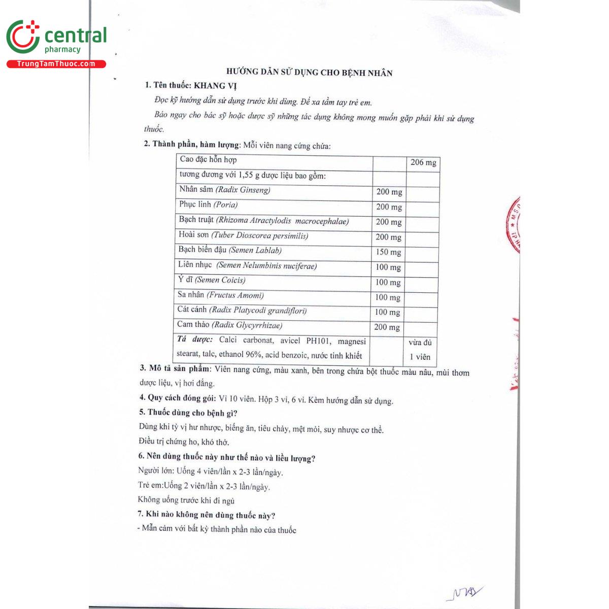 thuoc khang vi hdpharma 6 L4130 thuoc khang vi hdpharma 6 L4130
