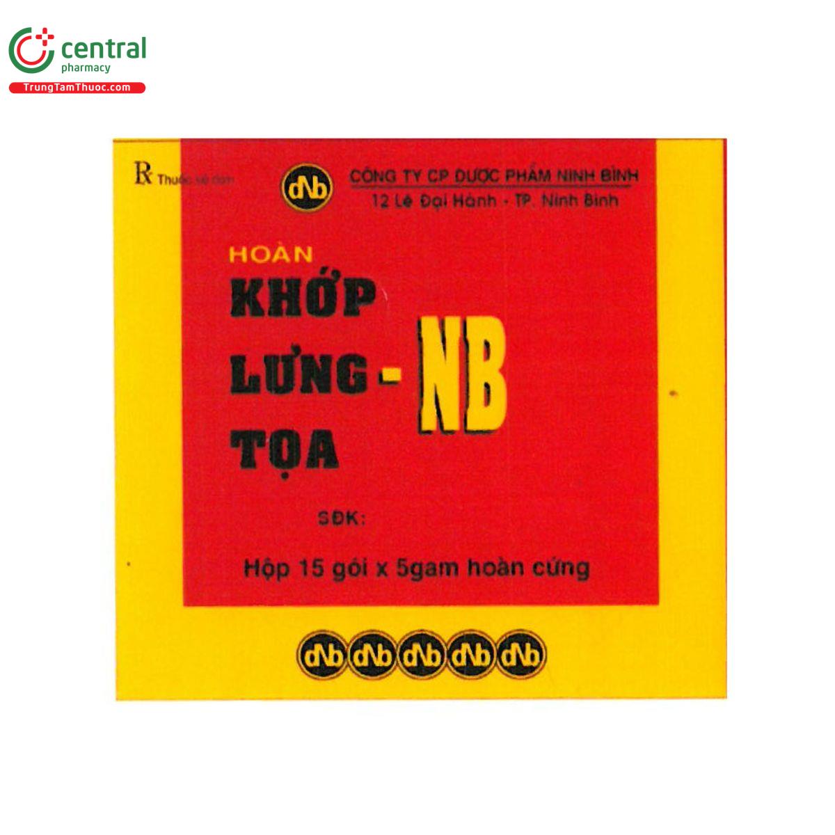 thuoc khop lung toa nb 1 F2316 thuoc khop lung toa nb 1 F2316